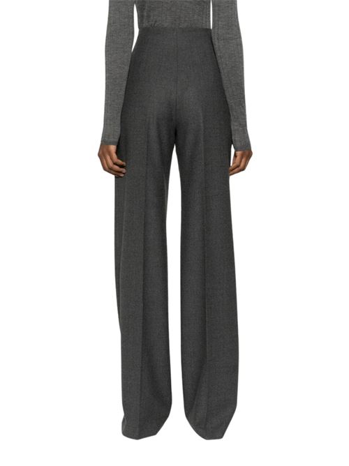 Pantalone Donna grigio con vita ampia ALBERTA FERRETTI | 03115123A0509